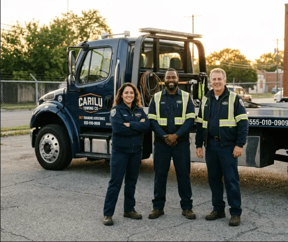 Heavy Duty Towing company in Mount Sterling, IL